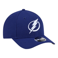 Tampa Bay Lightning New Era 9FORTY M-Crown Adjustable Hat - Blue Hats