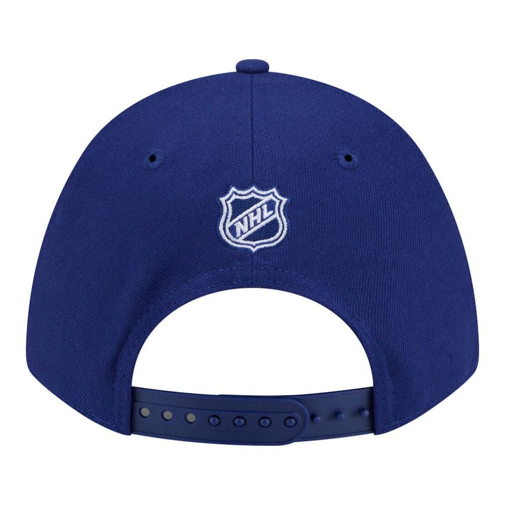 Tampa Bay Lightning New Era 9FORTY M-Crown Adjustable Hat - Blue Hats