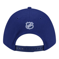 Tampa Bay Lightning New Era 9FORTY M-Crown Adjustable Hat - Blue Hats