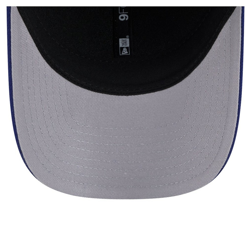 Tampa Bay Lightning New Era 9FORTY M-Crown Adjustable Hat - Blue Hats