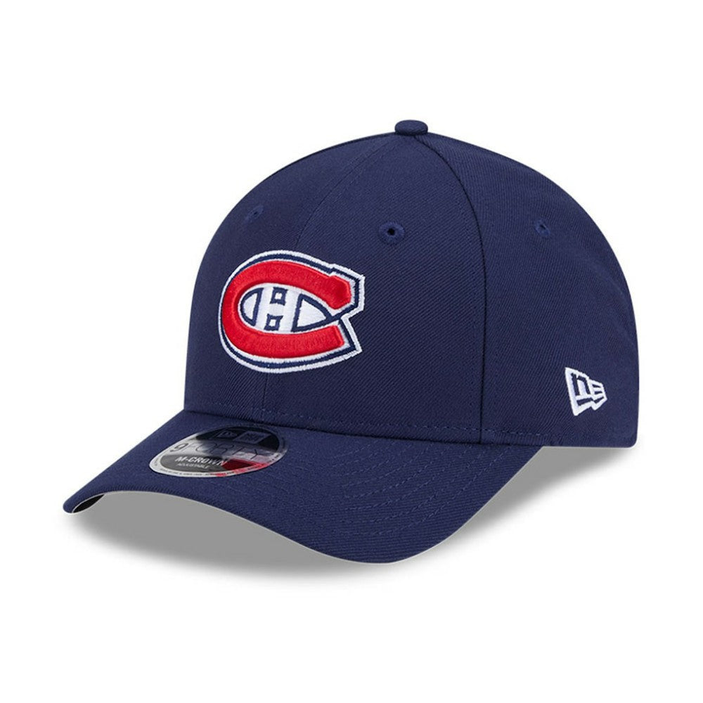 Montreal Canadiens New Era 9FORTY M-Crown Adjustable Hat - Navy Hats