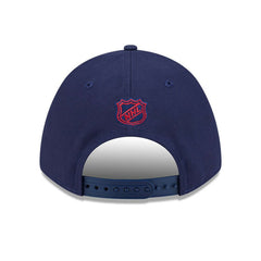Montreal Canadiens New Era 9FORTY M-Crown Adjustable Hat - Navy Hats
