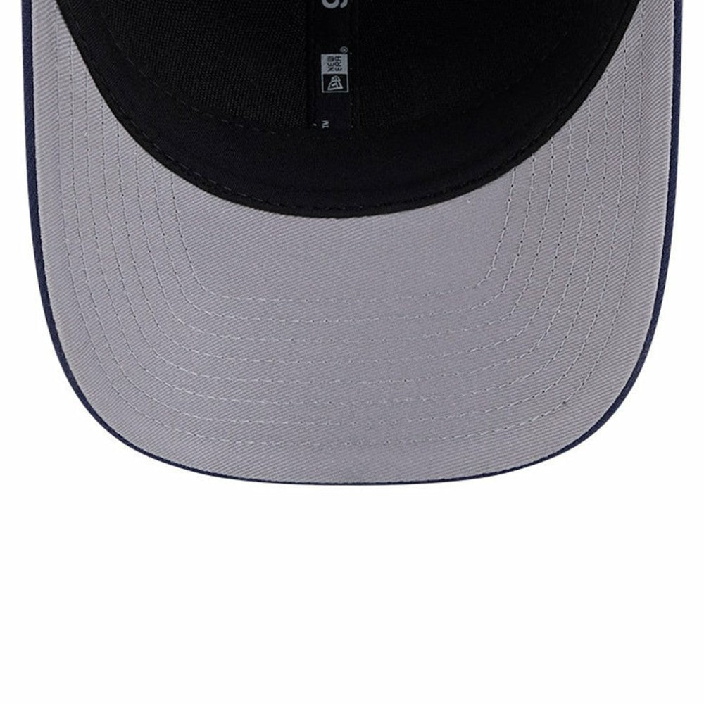 Montreal Canadiens New Era 9FORTY M-Crown Adjustable Hat - Navy Hats