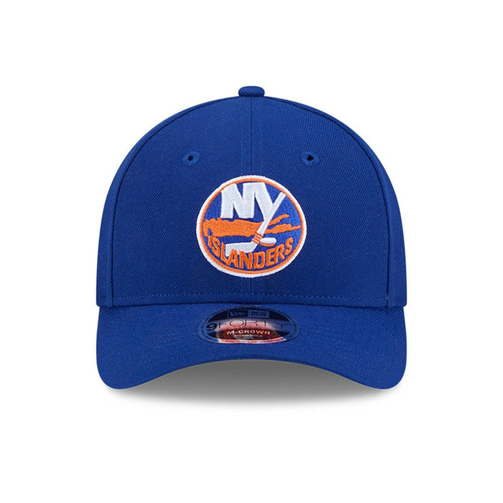 New York Islanders New Era 9FORTY M-Crown Adjustable Hat - Royal Hats