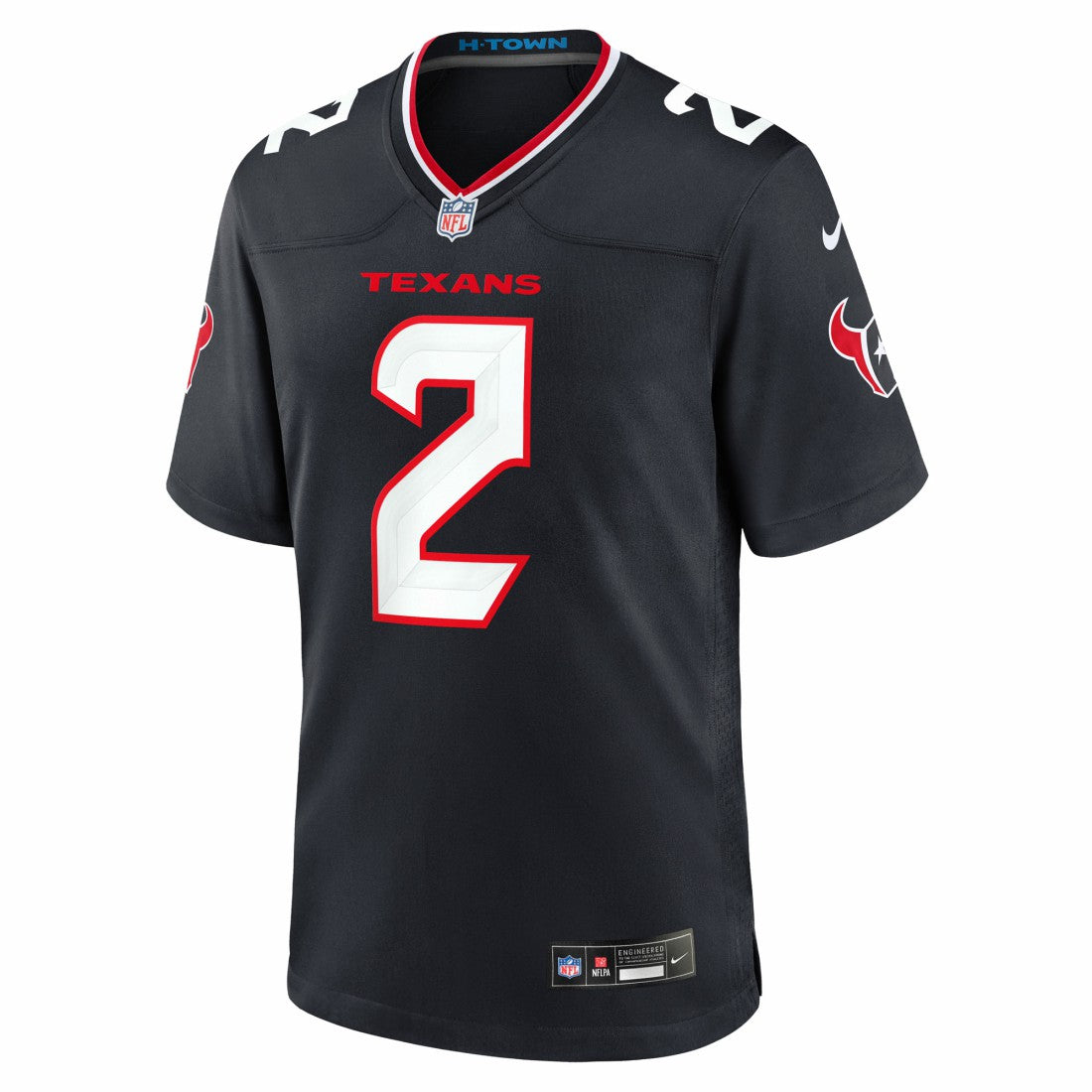 Calen Bullock Houston Texans Team Game Jersey - Navy cheap
