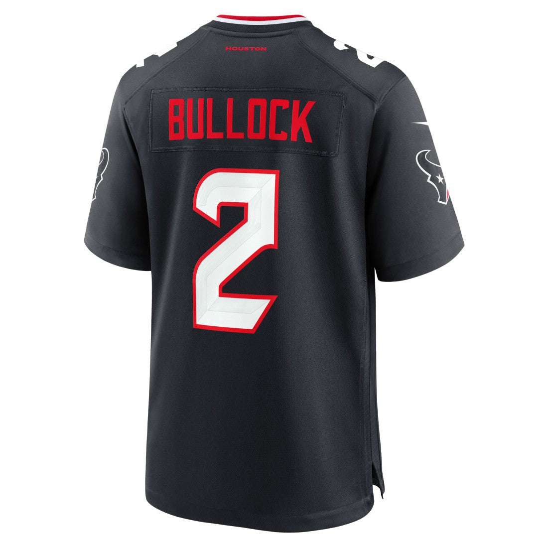 Calen Bullock Houston Texans Team Game Jersey - Navy cheap
