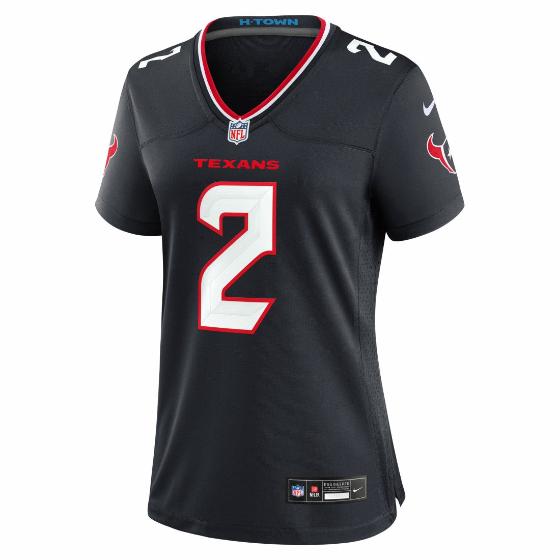 Calen Bullock Houston Texans Women's Team Game Jersey - Navy on sale