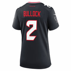 Calen Bullock Houston Texans Women's Team Game Jersey - Navy on sale