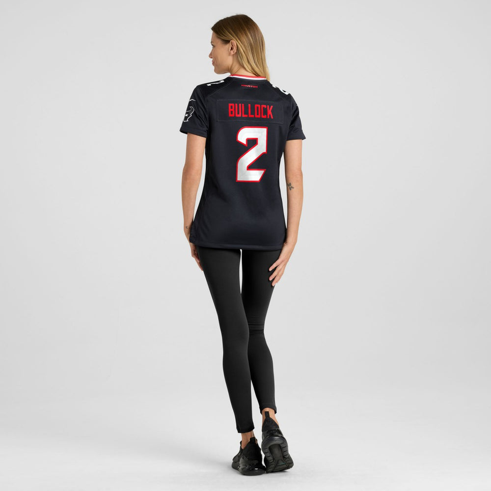 Calen Bullock Houston Texans Women's Team Game Jersey - Navy on sale