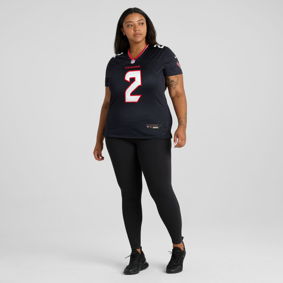 Calen Bullock Houston Texans Women's Team Game Jersey - Navy on sale