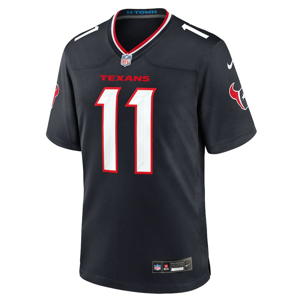 Tremon Smith Houston Texans Team Game Jersey - Navy discount