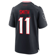 Tremon Smith Houston Texans Team Game Jersey - Navy discount