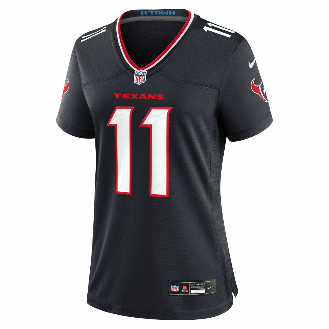 Tremon Smith Houston Texans Women's Team Game Jersey - Navy cheap