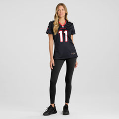 Tremon Smith Houston Texans Women's Team Game Jersey - Navy cheap