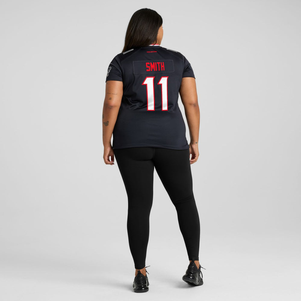 Tremon Smith Houston Texans Women's Team Game Jersey - Navy cheap