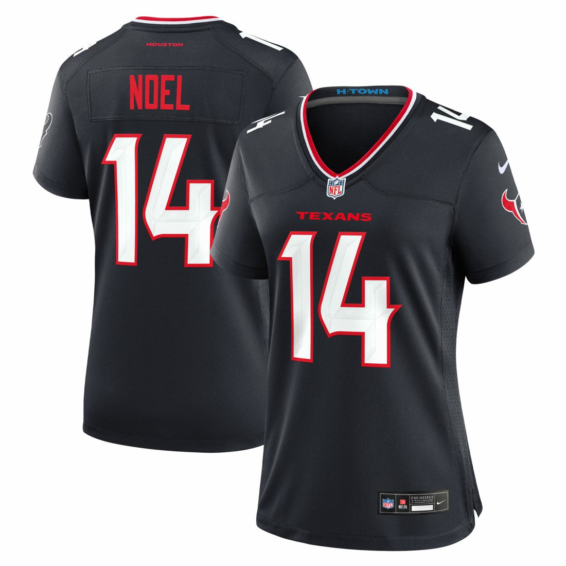 Jaylin Noel Houston Texans Women's Team Game Jersey - Navy for sale
