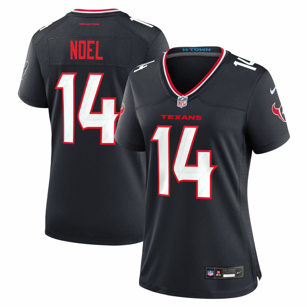 Jaylin Noel Houston Texans Women's Team Game Jersey - Navy for sale