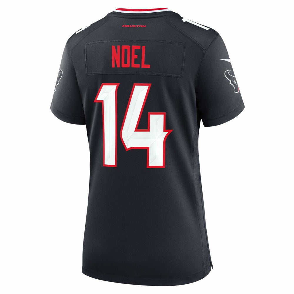 Jaylin Noel Houston Texans Women's Team Game Jersey - Navy for sale
