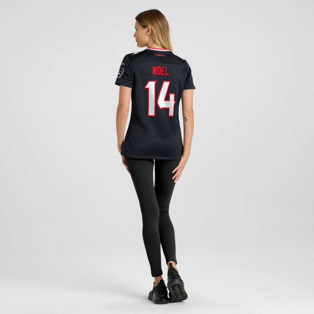 Jaylin Noel Houston Texans Women's Team Game Jersey - Navy for sale