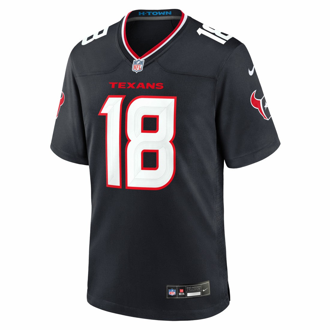 Graham Mertz Houston Texans Team Game Jersey - Navy outlet