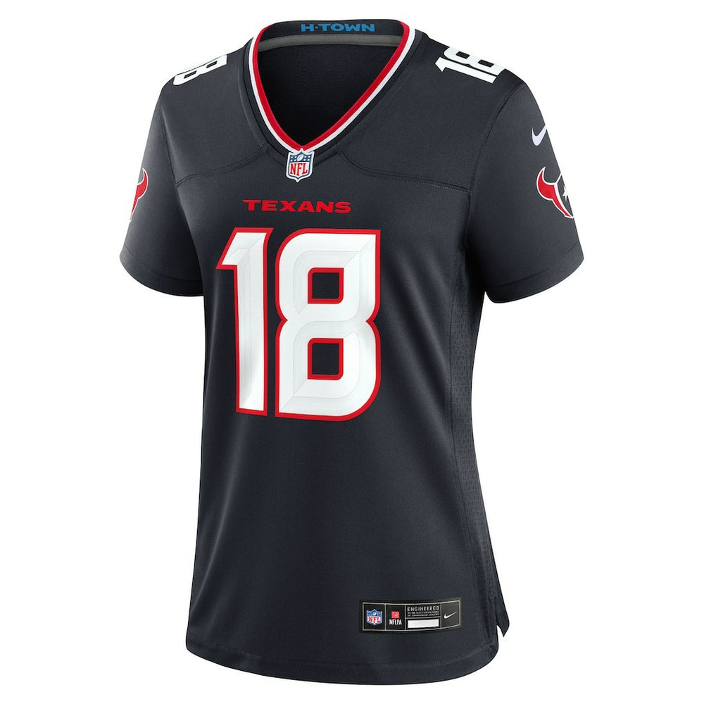 Graham Mertz Houston Texans Women's Team Game Jersey - Navy on sale