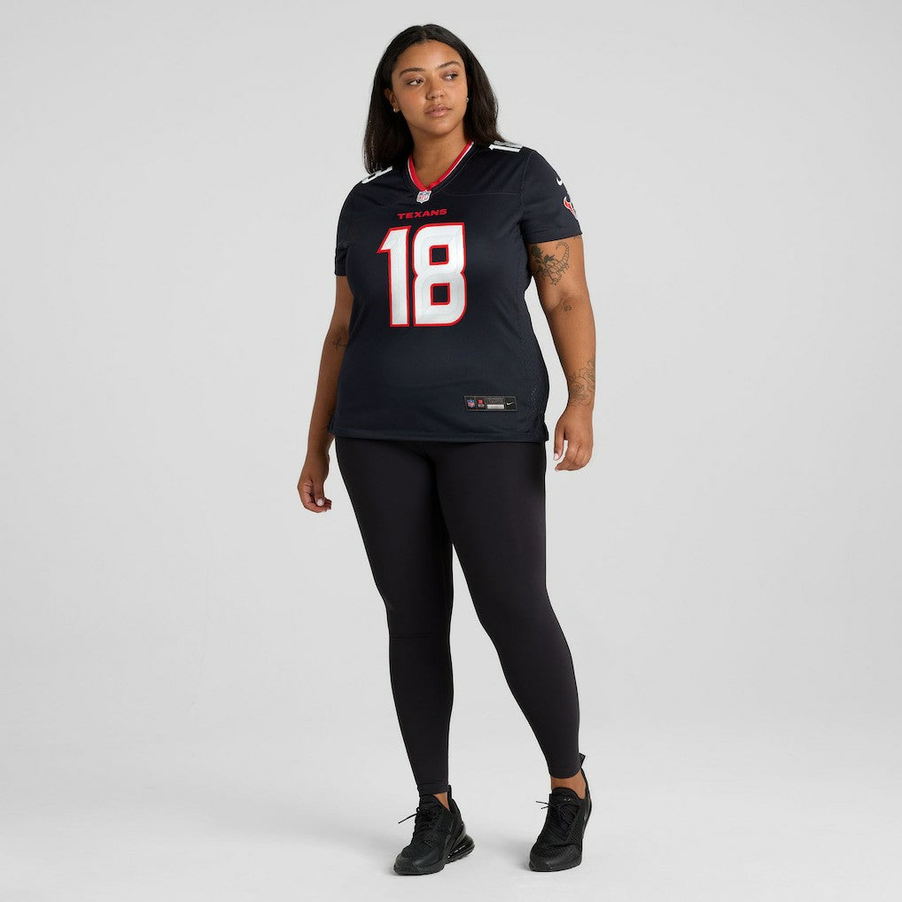 Graham Mertz Houston Texans Women's Team Game Jersey - Navy on sale