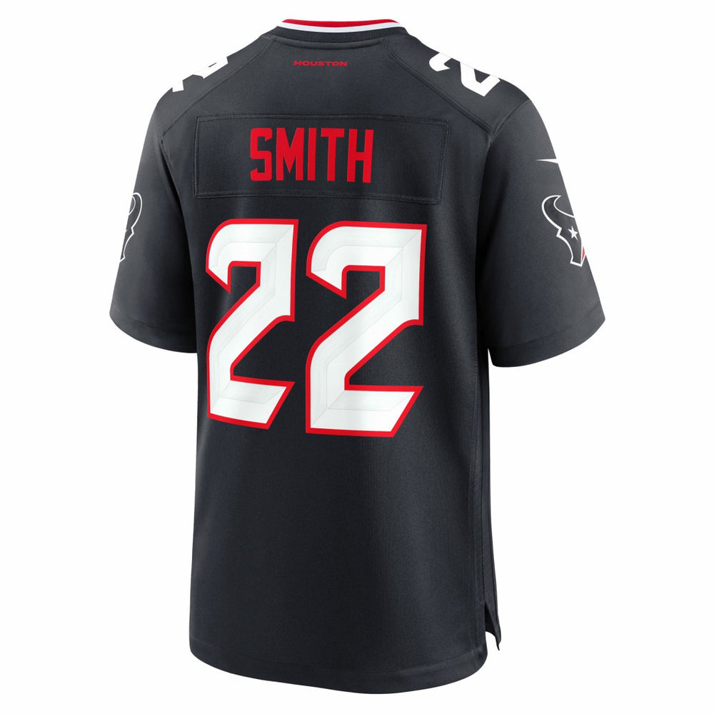Jaylin Smith Houston Texans Team Game Jersey - Navy discount