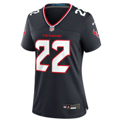 Jaylin Smith Houston Texans Women's Team Game Jersey - Navy on sale