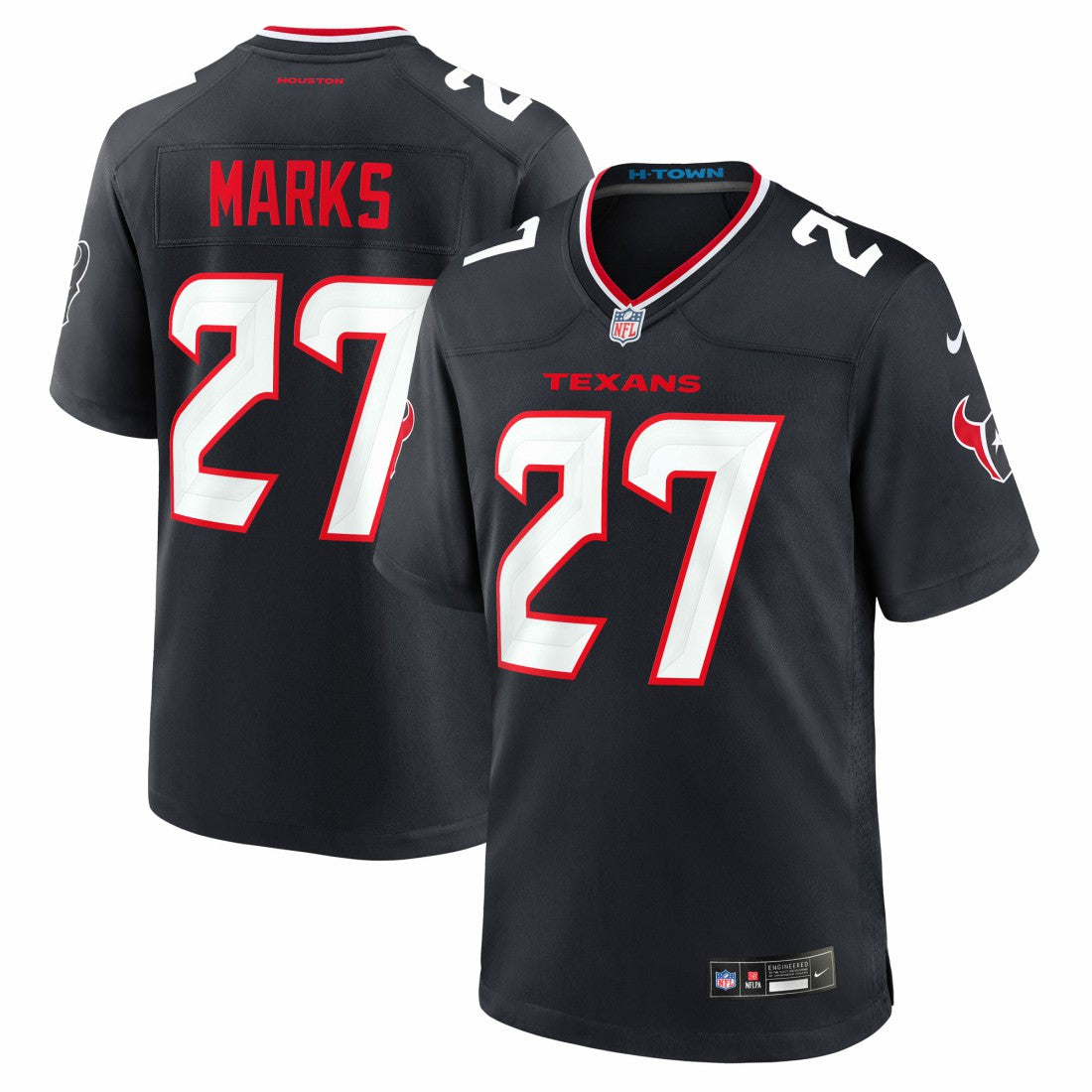Woody Marks Houston Texans Team Game Jersey - Navy outlet