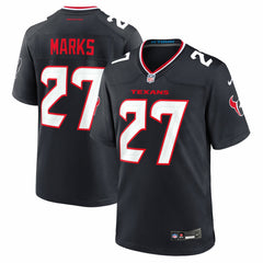 Woody Marks Houston Texans Team Game Jersey - Navy outlet