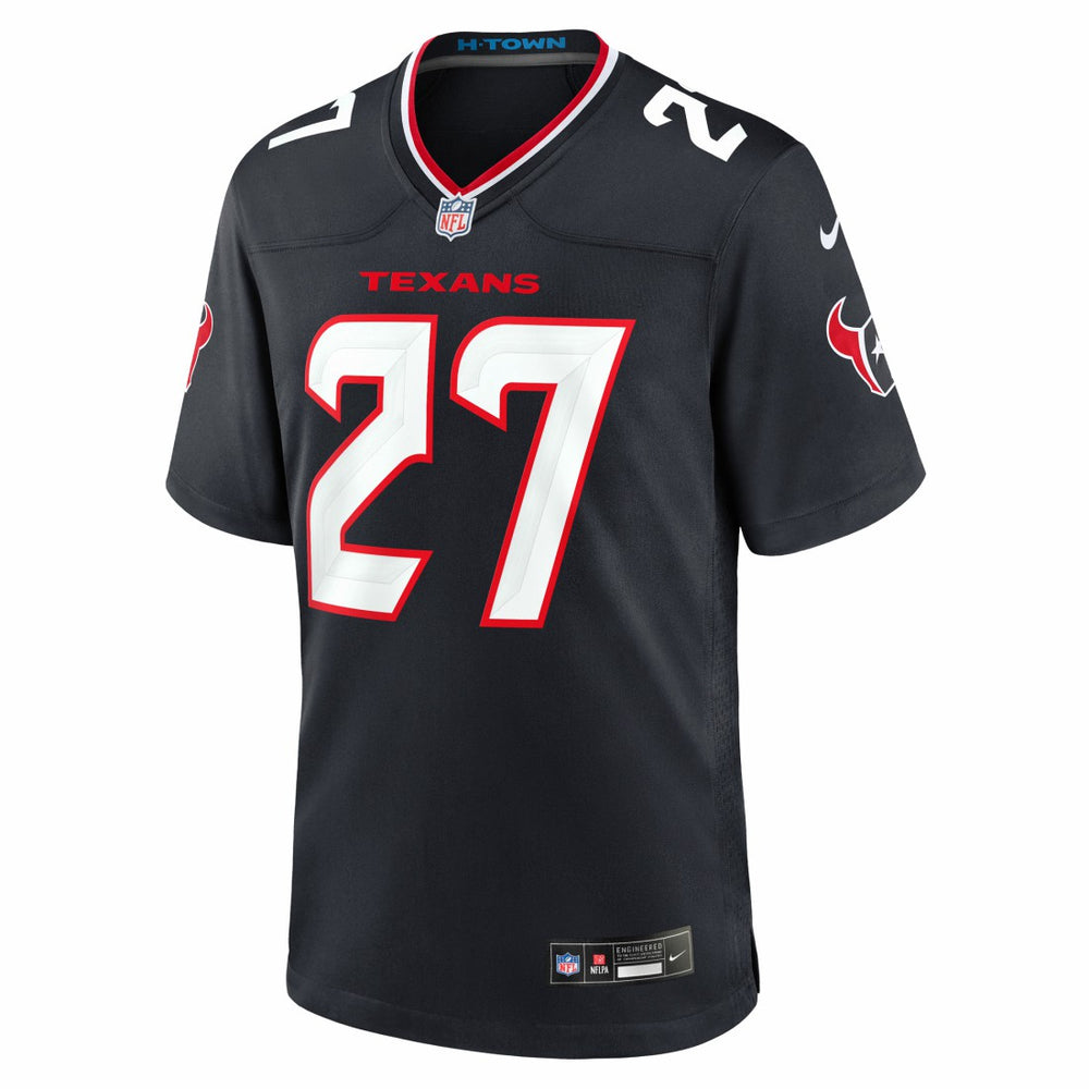 Woody Marks Houston Texans Team Game Jersey - Navy outlet