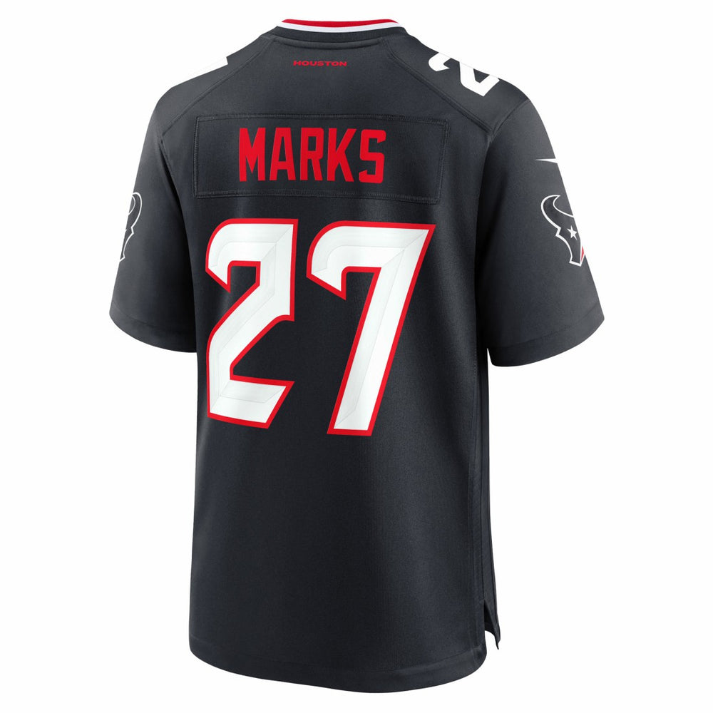 Woody Marks Houston Texans Team Game Jersey - Navy outlet