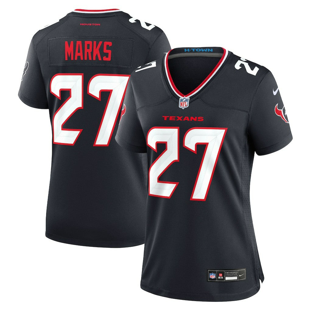 Woody Marks Houston Texans Women's Team Game Jersey - Navy online