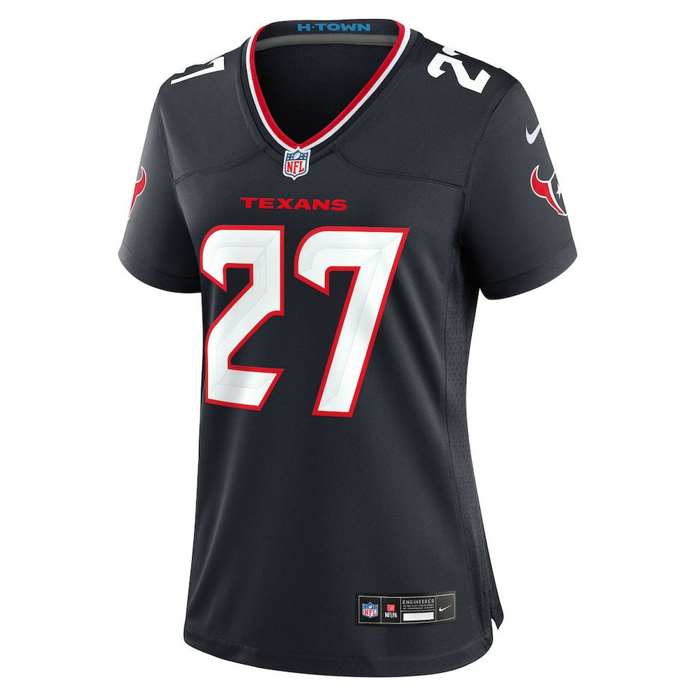 Woody Marks Houston Texans Women's Team Game Jersey - Navy online