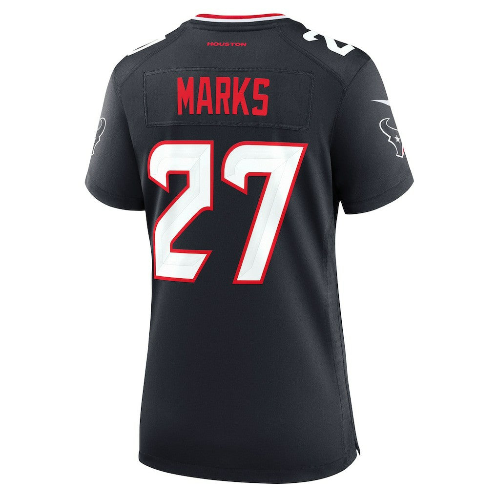 Woody Marks Houston Texans Women's Team Game Jersey - Navy online