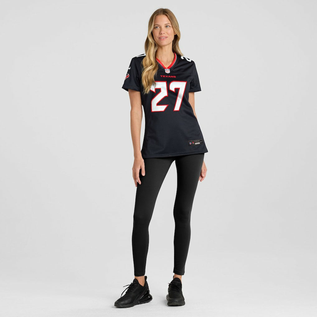 Woody Marks Houston Texans Women's Team Game Jersey - Navy online