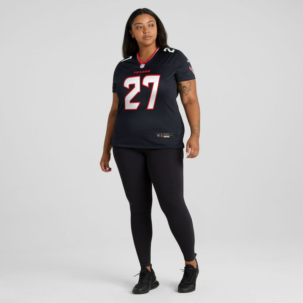 Woody Marks Houston Texans Women's Team Game Jersey - Navy online