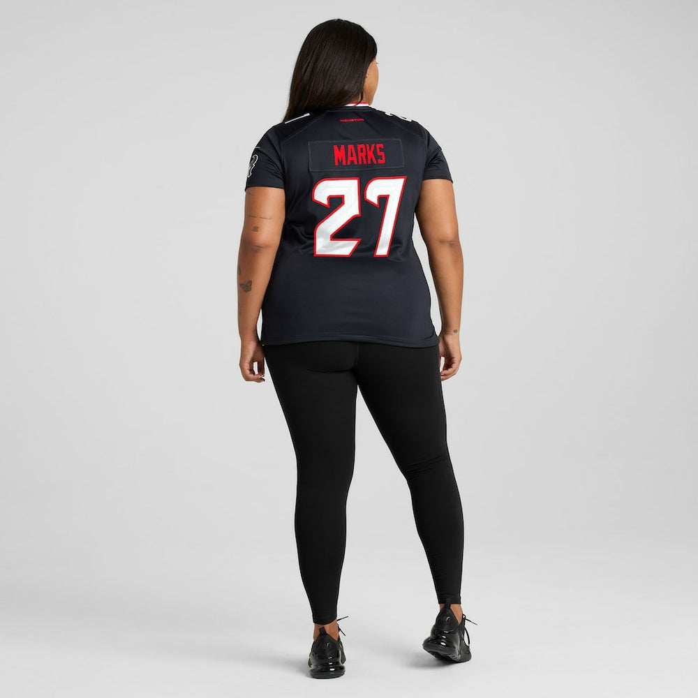 Woody Marks Houston Texans Women's Team Game Jersey - Navy online