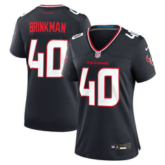 Austin Brinkman Houston Texans Women's Team Game Jersey - Navy discount