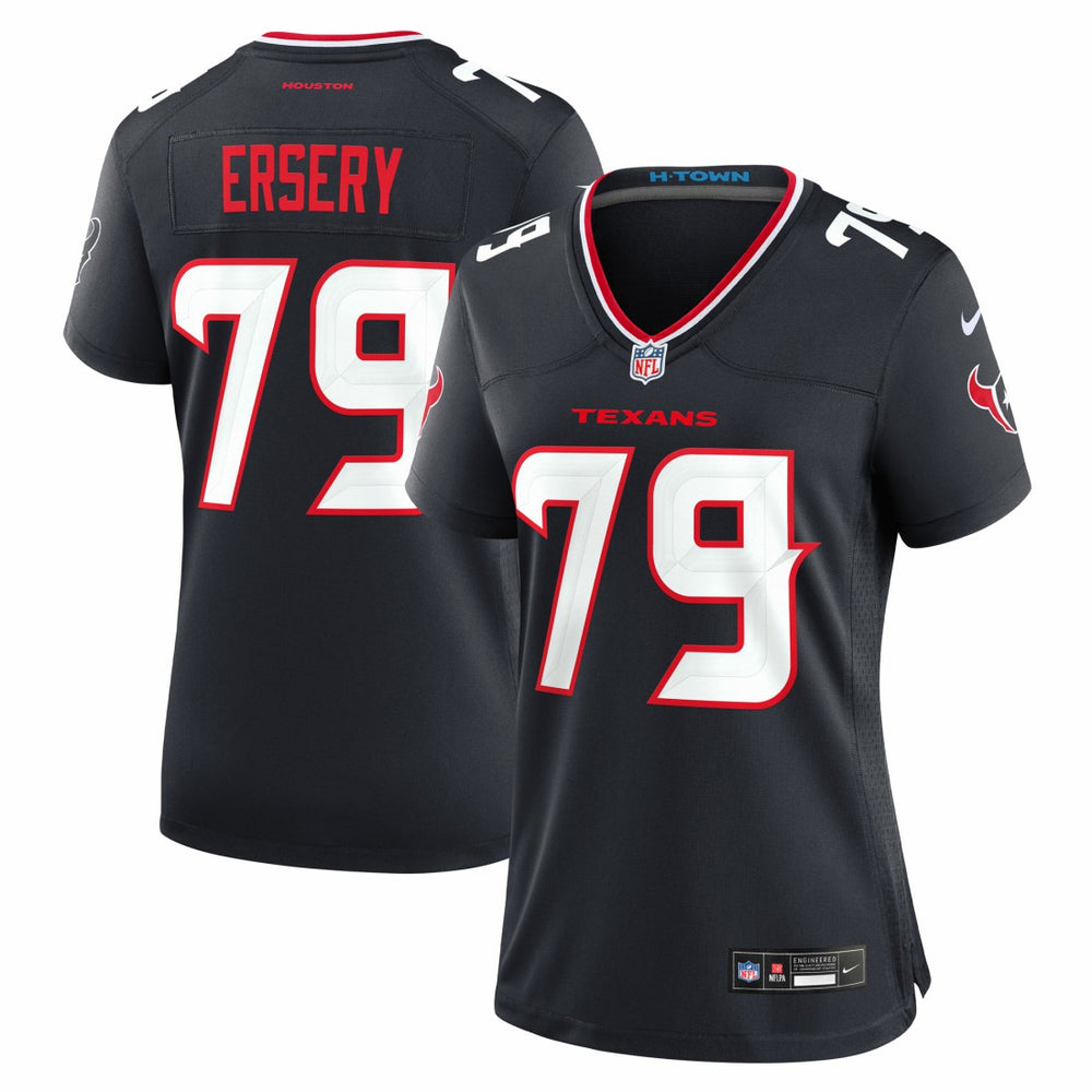 Aireontae Ersery Houston Texans Women's Team Game Jersey - Navy sale
