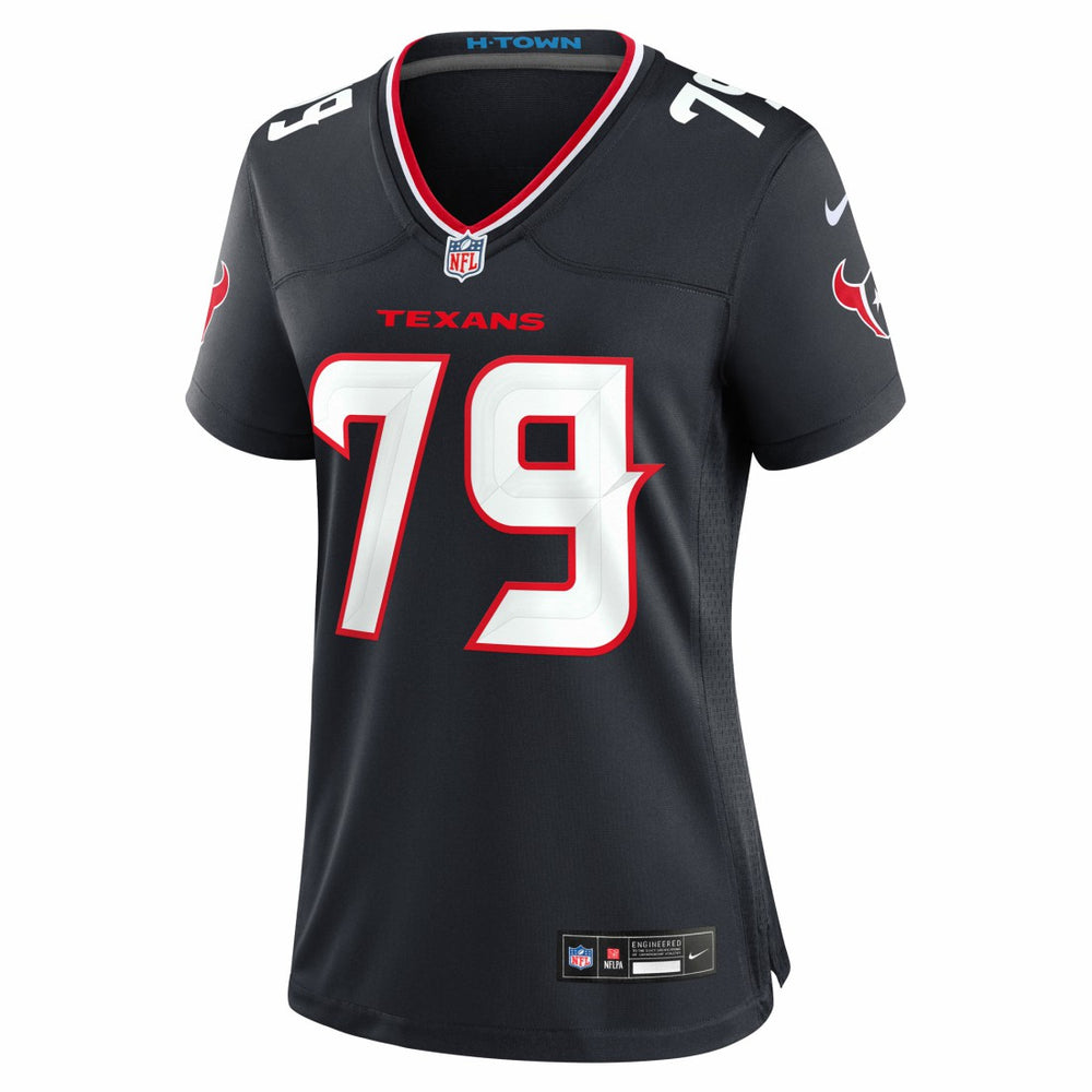 Aireontae Ersery Houston Texans Women's Team Game Jersey - Navy sale