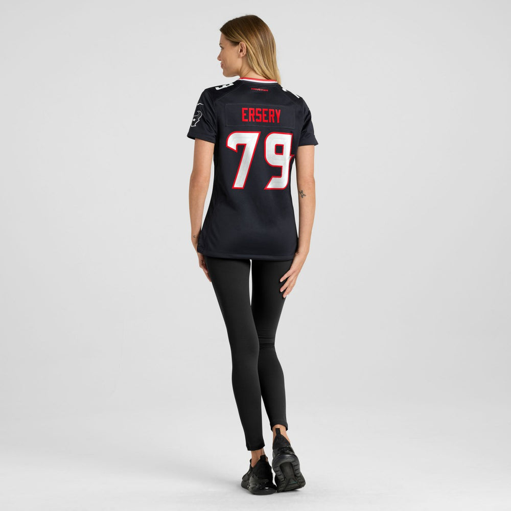 Aireontae Ersery Houston Texans Women's Team Game Jersey - Navy sale