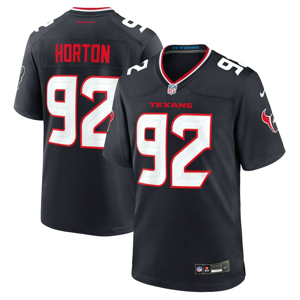 Dylan Horton Houston Texans Team Game Jersey - Navy for sale