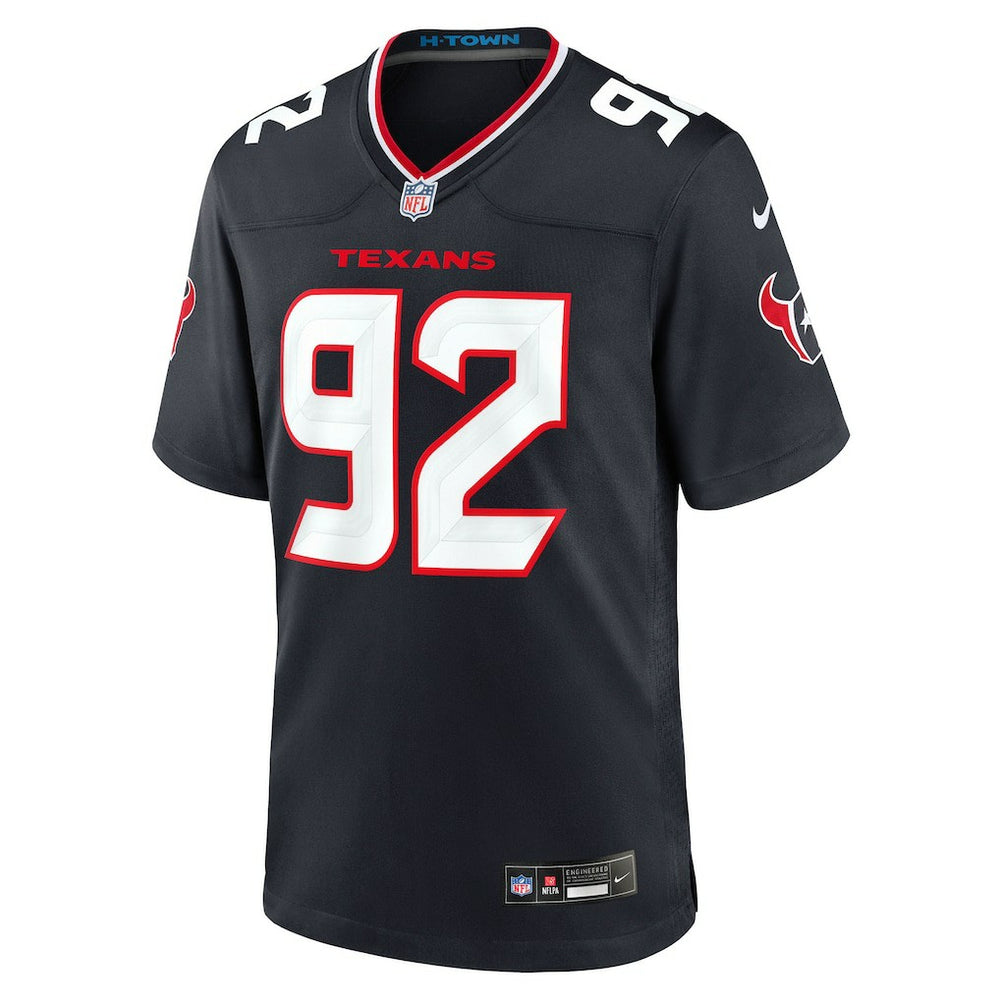 Dylan Horton Houston Texans Team Game Jersey - Navy for sale