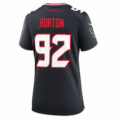 Dylan Horton Houston Texans Women's Team Game Jersey - Navy online