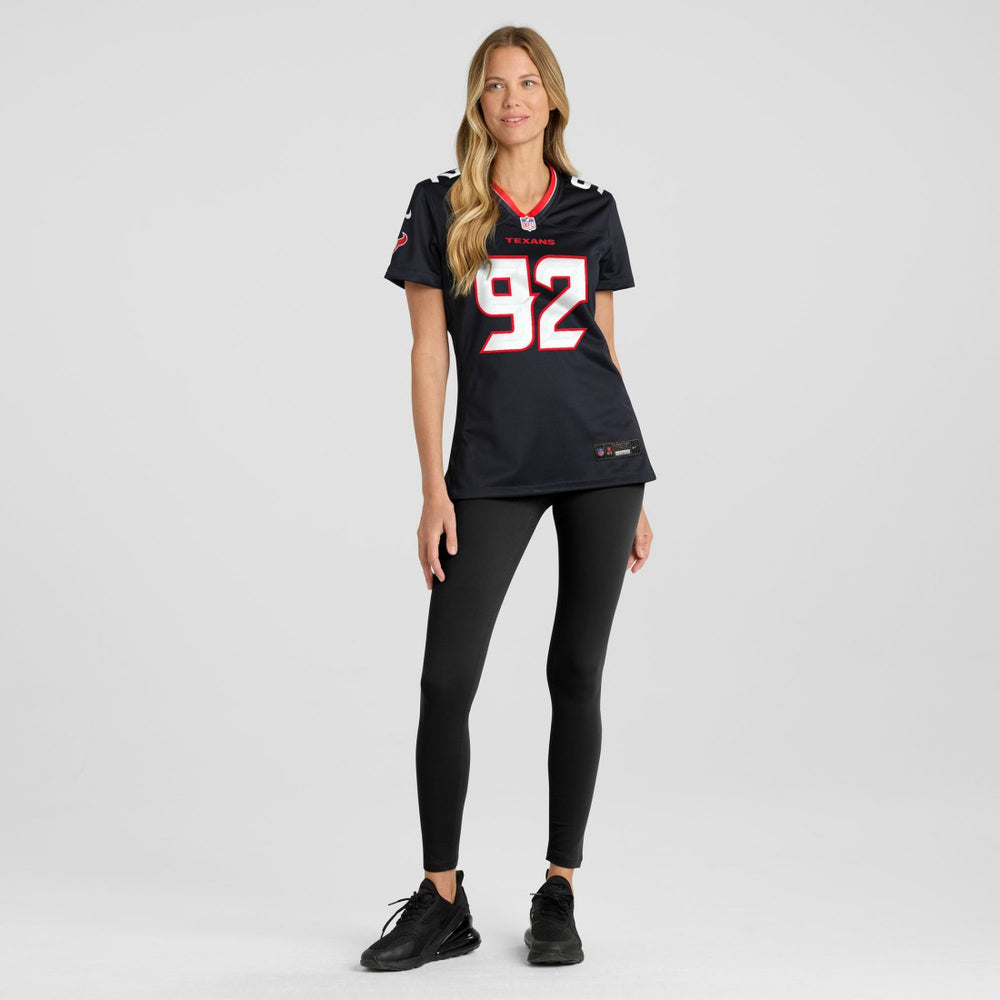 Dylan Horton Houston Texans Women's Team Game Jersey - Navy online