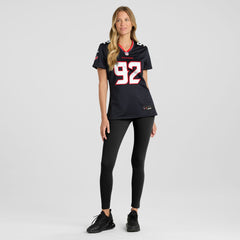 Dylan Horton Houston Texans Women's Team Game Jersey - Navy online
