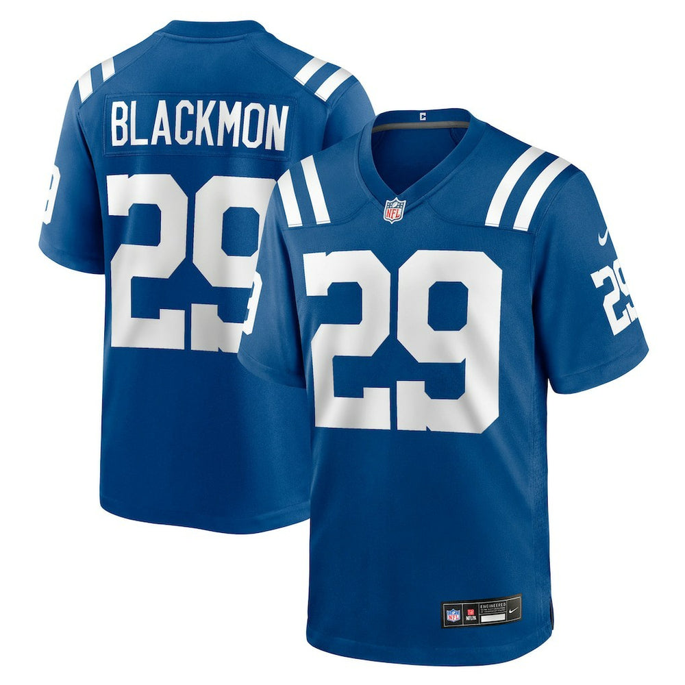 Mekhi Blackmon Indianapolis Colts Team Game Jersey - Royal online
