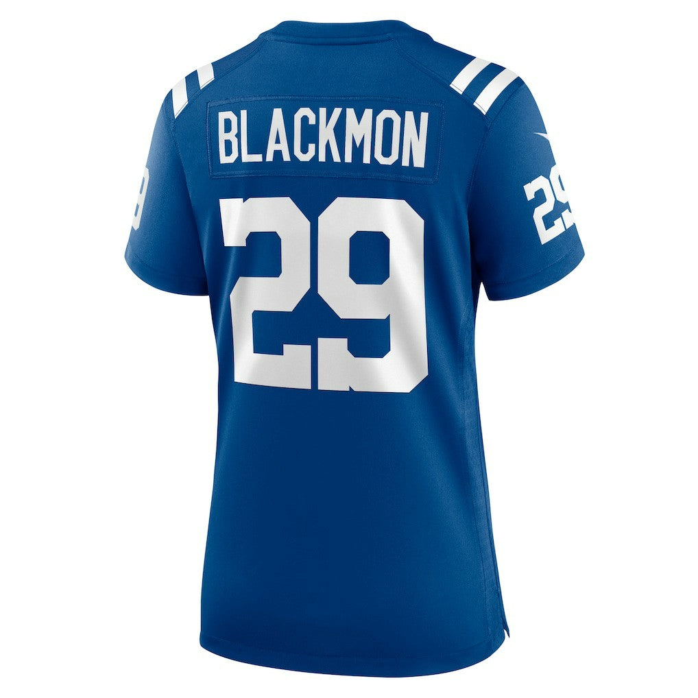 Mekhi Blackmon Indianapolis Colts Women's Team Game Jersey - Royal outlet