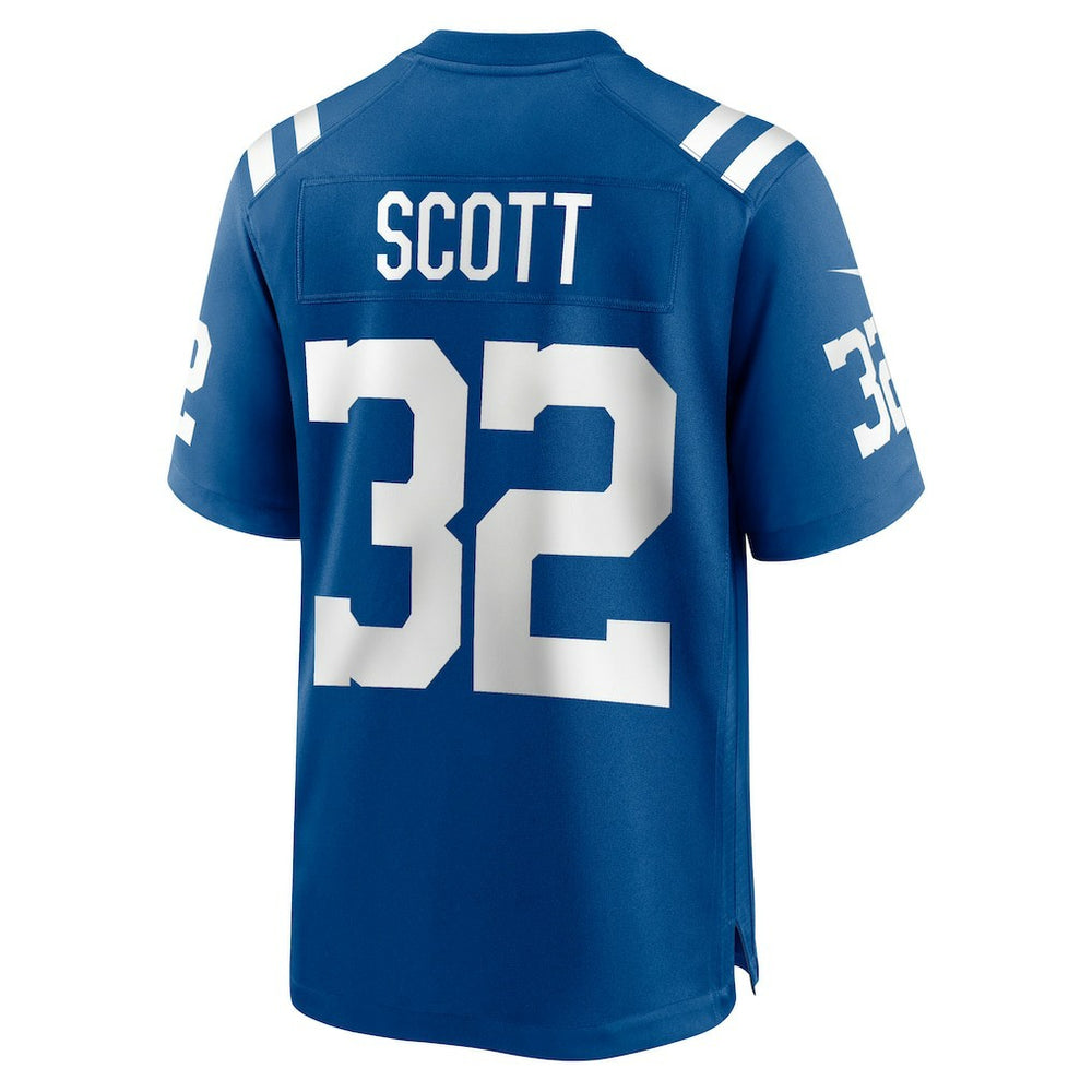 Daniel Scott Indianapolis Colts Team Game Jersey - Royal cheap